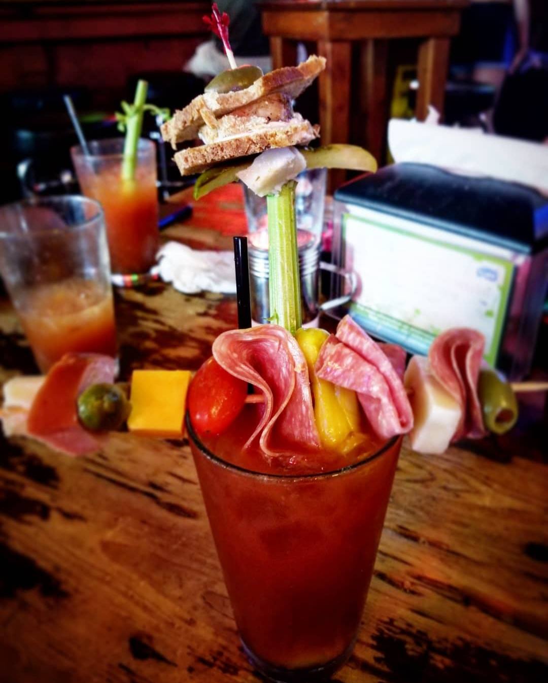 Dining room interior