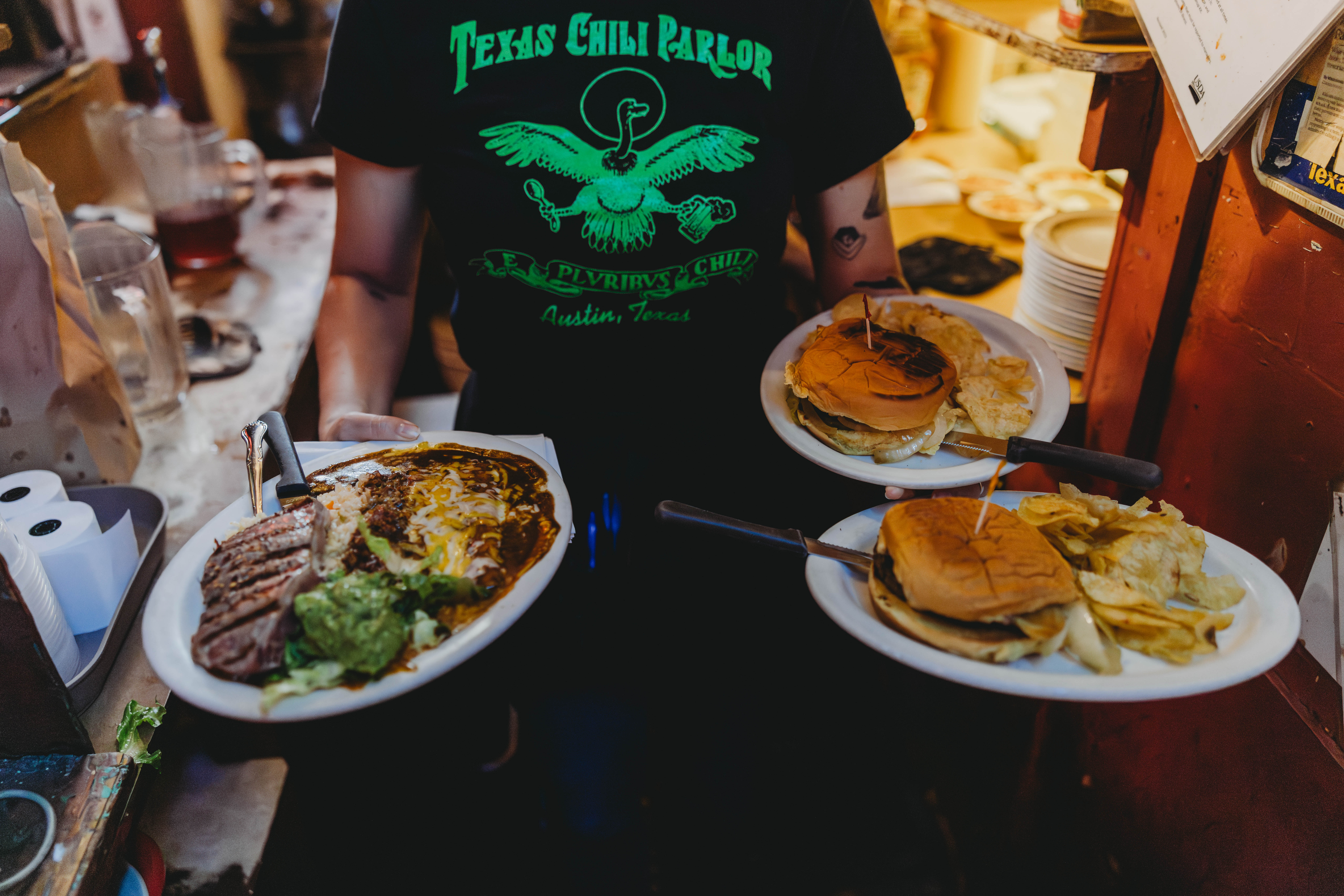 Texas Chili Parlor menu page 6